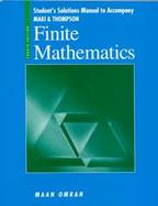 Finite Mathematics cover