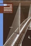 Design of Modern Highway Bridges cover