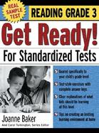 Get Ready! for Standardized Tests Reading, Grade Three cover