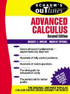 Schaum's Outlines of Advanced Calculus cover