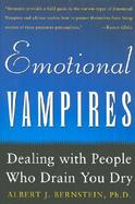 Emotional Vampires Dealing With People Who Drain You Dry cover
