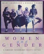 Women and Gender A Feminist Psychology cover