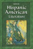 Glencoe Hispanic American Literature cover