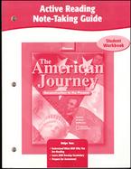 The American Journey, Reconstruction to the Present, Active Reading Note-Taking Guide, Student Edition cover