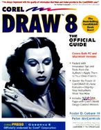 CorelDRAW 8: The Official Guide cover