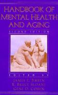 Handbook of Mental Health and Aging cover