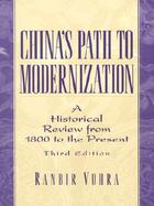 China's Path to Modernization A Historical Review from 1800 to the Present cover