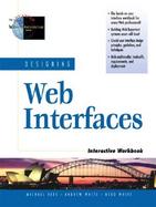 Designing Web Interfaces Interactive Workbook cover