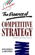 Essence of Competitive Strategy, The cover