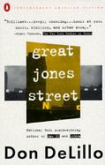 Great Jones Street cover
