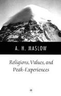 Religions, Values, and Peak Experiences cover