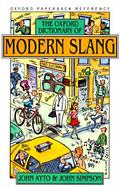The Oxford Dictionary Of Modern Slang cover