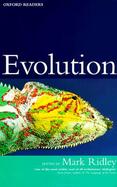 Evolution: An Oxford Reader cover