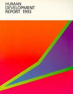 Human Development Report 1993 cover