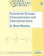 Functional Groups: Characteristics & Interconversions Oxcp 35 cover