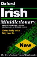 The Oxford Irish Minidictionary cover