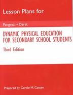 Lesson Plans: Dynamic Physic Education cover