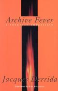 Archive Fever A Freudian Impression cover