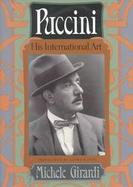 Puccini His International Art cover