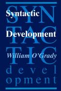 Syntactic Development cover