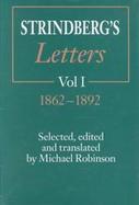 Strindberg's Letters (volume1) cover