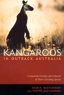 Kangaroos in Outback Australia Comparative Ecology and Behavior of Three Co-Existing Species cover