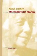 The Therapeutic Process Essays and Lectures cover