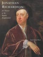 Jonathan Richardson Art Theorist of the English Enlightenment cover