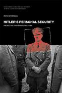 Hitler's Personal Security cover