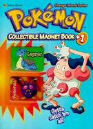 Pokemon Collectible Magnet Book cover