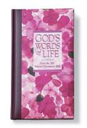 God's Words of Life From the Niv Women's Devotional Bible cover