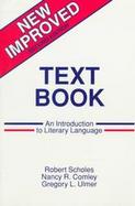 Text Book: An Introduction to Literary Language cover