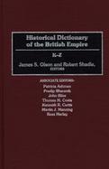 Historical Dictionary of the British Empire: K-Z cover