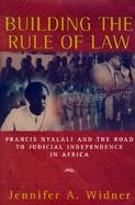 Building the Rule of Law cover