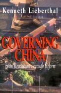 Governing China cover