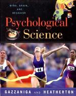 Psychological Science Mind, Brain, and Behavior cover