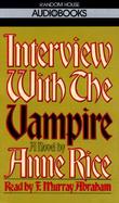 Interview With the Vampire cover