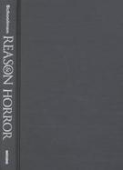 Reason and Horror Critical Theory, Democracy, and Aesthetic Individuality cover