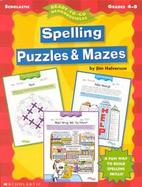 Ready-To-Go Reproducibles Spelling Puzzles & Mazes cover