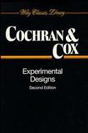 Experimental Designs cover