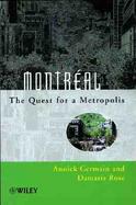 Montr&eacute;al: The Quest for a Metropolis cover
