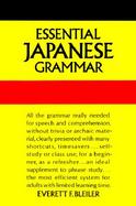 Essential Japanese Grammar cover