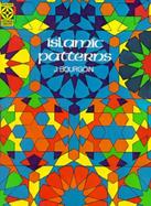 Islamic Patterns an Infinite Design Coloring Book cover