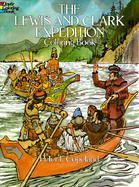 Lewis and Clark Expedition Coloring Book cover
