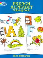 French Alphabet Coloring Book cover