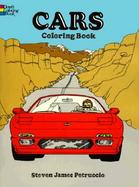 Cars Coloring Book cover