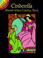 Cinderella Stained Glass Coloring Book cover