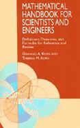Mathematical Handbook for Scientists and Engineers Definitions, Theorems, and Formulas for Reference and Review cover