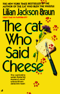 Cat Who Said Cheese cover