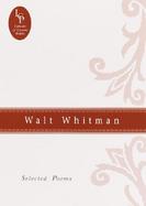 Selected Poems of Walt Whitman cover